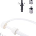 thumbnail image 3 of Lower Unit Gear Oil Pump Set 3/8 inch Metal Swivel for Boat RV with Adapters, 3 of 4