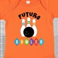 thumbnail image 4 of Inktastic Future Bowler Bowling Pins Boys or Girls Baby Bodysuit, 4 of 5