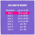 thumbnail image 7 of Cuties Diaper, Size 1, Heavy Absorbency, Disposable, CR1001 - Case of 200, 7 of 7