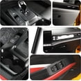 thumbnail image 3 of Película adhesiva impermeable 6D negra para coche, vinilo adhesivo de fibra de carbono, 3 m x 0,3 m, impermeable, antiadherente, para coche, ordenador, funda de smartphone, motocicleta y vehículo., 3 of 5
