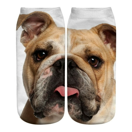 

Booker Stance Socks Casual Work Business 3d Animal Print Medium Sports Socks