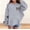 Gray, variant on Girls Casual Warm Hooded Tops, Soft Warm Pullover Tops Girls Bow Leopard Hoodies Leopard Bow Sweatshirts Soft Fleece Hoodies Leopard Print Hoodies Long Sleeve Pullover, Red 160