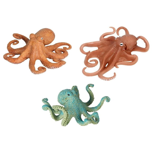 MERIGLARE 3pcs Animal Model Figures Creatures Classrooms Rewards