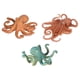 thumbnail image 1 of de Pulpo de Animales de Simulación, Suministros de , Decoración de Escritorio, 3 Uds., 1 of 9
