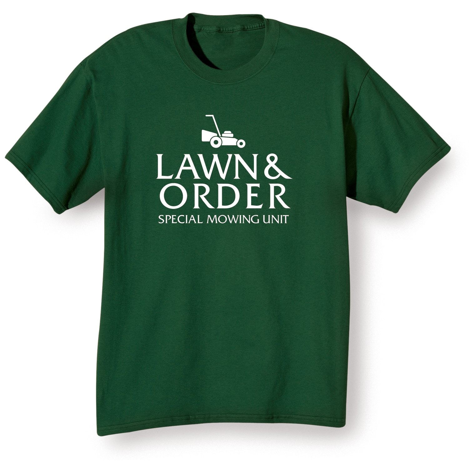 Lawn and order shirt Clearance