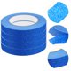 thumbnail image 2 of 4 rollos de cinta adhesiva, cinta de etiquetado, cinta de pintor azul, cinta adhesiva para manualidades Diy de 50 metros, 2 of 5