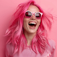 thumbnail image 2 of Medusa Semi-Permanent Hair Color, Vegan and Cruelty-Free Pink Hair Dye, Last up to 24 Washes, Non-Damaging Conditioning Hair Color (5FL OZ, Pink Pony), 2 of 7