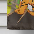 thumbnail image 4 of Carolines Treasures APH7633CHF Drapeau du Tigre Toile Maison Taille, 4 of 4
