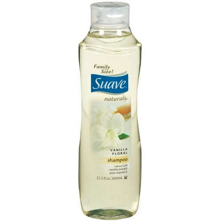 Suave Naturals 22.5 Fl. Oz. Vanilla Floral Shampoo