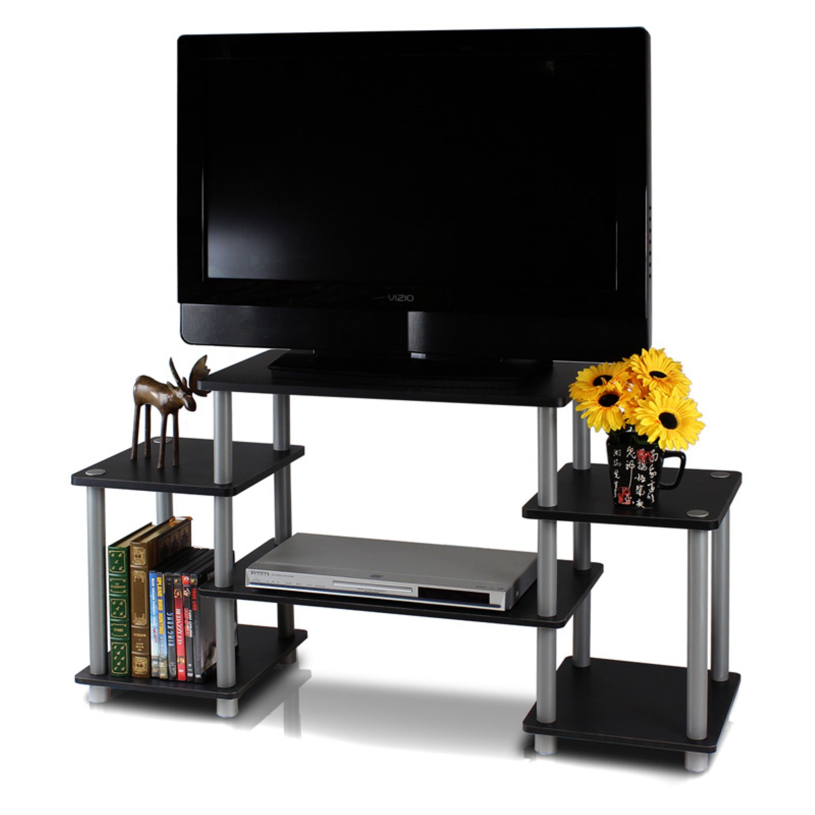 Furinno 11257 Turn-N-Tube TV Stand for up to 25 TV - image 5 of 5