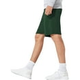 thumbnail image 3 of Hat and Beyond Men's Lightweight Brushed Fleece Elastic Sweat Shorts with Pockets, 3 of 6