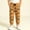 Yellow, variant on ZOYOEN Toddler Boys Graphic Sweatpants- Cute Elastic Waist Soft Cotton Casual Kids Jogger Pants Yellow Size 2-7 T