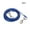 Blue, variant on Yammee Pet Tie-Out Cable Steel Wire for Medium to Large Dogs Walking Length for 3m/5m/