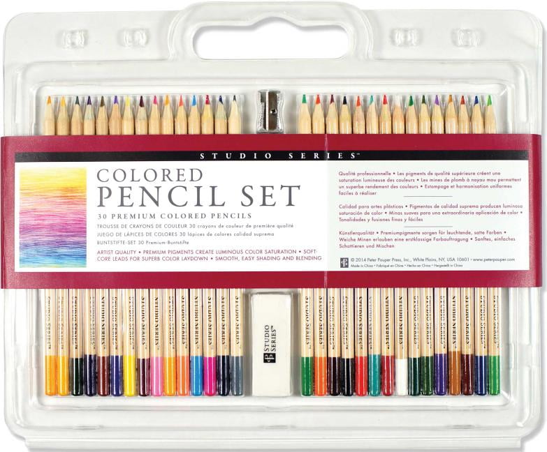 Pre-Sharpened Triangular Adult Artist Details about   72 Parrot Wooden Colored Coloring Pencils 