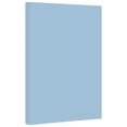 thumbnail image 1 of 9 x 12 Inches Colored Cardstock Paper 67lb, Vellum Bristol - 50 Sheets Per Pack. (Blue), 1 of 4