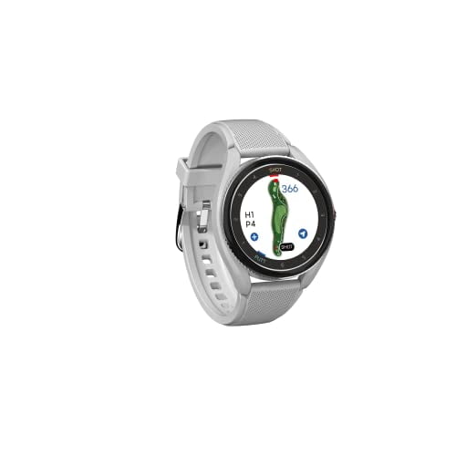 Voice Caddie T9 (Gray) Golf GPS Watch W/ Green Undulation And V.AI