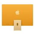 thumbnail image 3 of Pre-Owned iMac 24 (Retina 4.5K 8GPU, Yellow) 8-Core M1 (2021) MGPF3LL/A 8gb RAM-256gb SSD-Dual Boot Mac OS/Win 11, 3 of 5