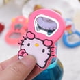 thumbnail image 4 of Abridor de botellas de cerveza de aleación de Zinc, accesorios de Hello Kitty, lindo imán de nevera, dibujos animados de Anime, joyería, Gadget de cocina, 4 of 4