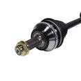thumbnail image 2 of Junqi Front Right 1pc CV Axle Assembly for 1990-1991 Honda Prelude 1994-1997 Honda Accord FWD, 2 of 3