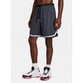 thumbnail image 2 of AND1 Men's and Big Men's 2-Pack Challenger Mesh Short, 8" inseam, Sizes XS-5XL, 2 of 14