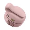 thumbnail image 4 of Portable Waist Clip Fan Mini USB Leafless Handheld Fan for Personal Cooling 360 Rotation Adjustable Speeds Rechargeable Battery Lightweight, 4 of 6