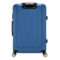 thumbnail image 4 of 3-Piece Set Luggage (20"/ 24"/28") - ABS Hardshell Expandable Suitcase with Spinner Wheels & TSA Lock & Scratch-Resistant Surface, Portable Travel Suitcase, Dark Blue, 4 of 8