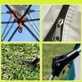 thumbnail image 4 of WFYL 3-4 Person Tent for Camping, Camping Tent w/ Carry Bag, Wind Ropes & Stakes, Tent poles, Instant Tent for Outdoor, Hiking, Traveling, Off-white, 4 of 7