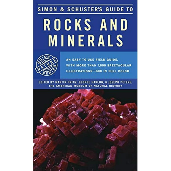Pre-Owned Simon & Schuster's Guide to Rocks and Minerals (Paperback) 0671244175 9780671244170