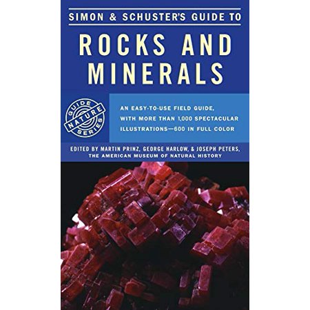 Rocks Minerals and Gemstones Simon & Schuster s Guide to Rocks and Minerals (Paperback)