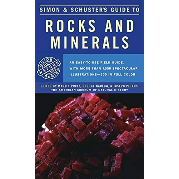 Pre-Owned Simon & Schuster's Guide to Rocks and Minerals (Paperback) 0671244175 9780671244170