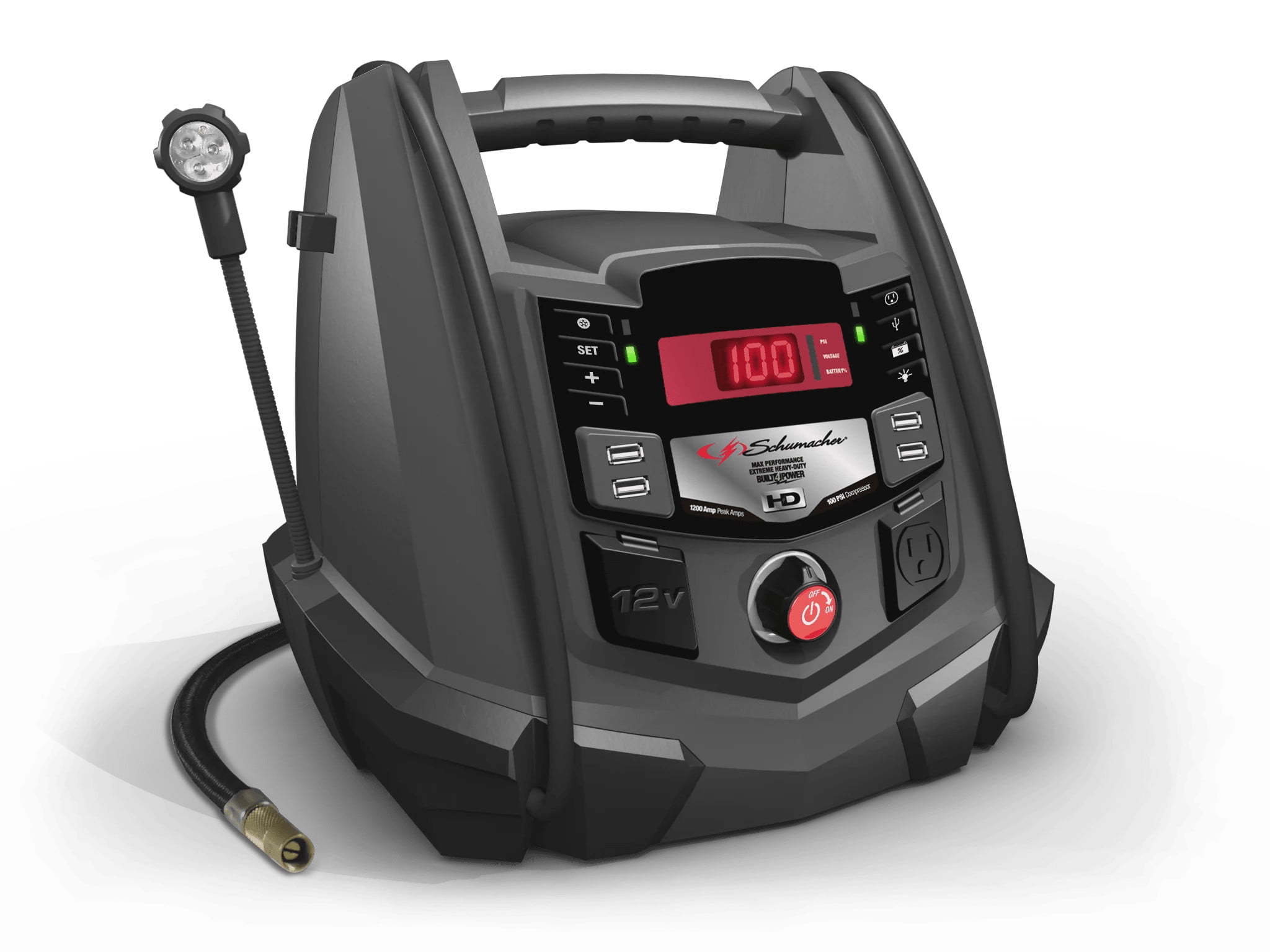 Schumacher Portable Power Station 1500 Review HeavyDuty Backup Power