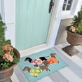 thumbnail image 5 of TransOceanImports FTP34158344 Frontporch Tropical Hounds Multi Rugs 30 x 48 in., 5 of 5