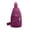 Purple-PP-home supplies, variant on Home Travel Chest Bag for Men Women Lightweight Large Capacity Nylon Sling Bag Waterproof Crossbody Front Pack with USB Charging Home and Kitchen