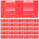 thumbnail image 1 of 25 clips adhesivos para cables, organizadores de cables, soportes para gestión de cables de luces de cadena para exteriores., 1 of 6