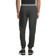 thumbnail image 5 of Hanes Men's French Knit Terry Jogger Sleep Pant, Charcoal, Small, 5 of 5