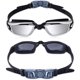thumbnail image 2 of Gafas de natación, gafas de natación sin fugas antivaho adultos hombres mujeres jóvenes y adultos galvanoplastia negro Sailing Electrónica, 2 of 6