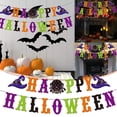 thumbnail image 2 of Halloween Decoration Paper Pull Flag Bar Halloween Party Pull Flag Decoration Festival Party Pull Flag Bar Shopping Mall Window Layout Background Banner, 2 of 8