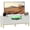 White, variant on HOMCOM TV Console with RGB LED Lights, TV Unit for TVs up to 40 Inch, Black