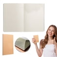 thumbnail image 2 of Ngxiha A5 Thickened Notebook, Smooth Writing Journal with Soft Cushioning, Portable Blank Notepad for Schol and Office, 2 of 9