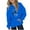 Blue, variant on JTSRKL Kids Girls Boys Heart Hoodies Lightweight Casual Fall Long Sleeve Funny Printed Hooded Sweatshirts Loose Fit Comfy Pullover Tops with Pockets Navy 7-8 Years