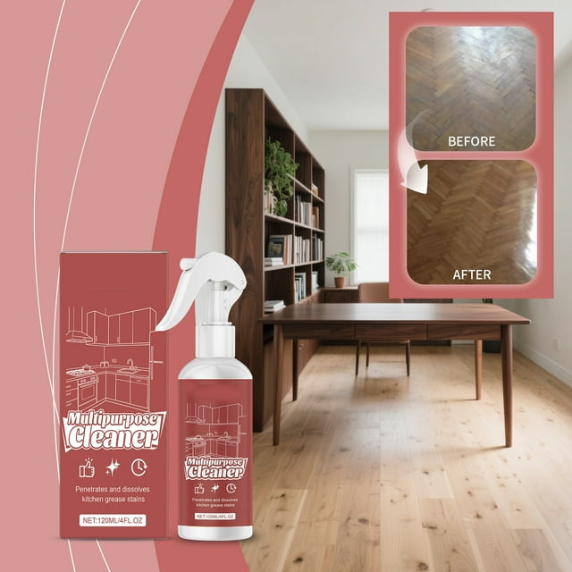 Limpiadores domésticos, limpiadores de inodoros, limpiador de inodoros, limpiador multiusos de cocina, quitamanchas de aceite pesado para pisos de campanas extractoras, limpieza del hogar, limpio y br