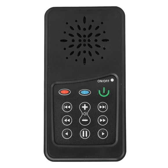 Electronic Bible Player, Solar Powered, Intelligent Memory Point Reading, 4G Capacity Portable Bible Reader, Scripture Reader or Seniors, Bible