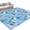 Blue, variant on Large Area Rugs 9'x12', Desert Camels Carpet Runner Indoor Outdoor Rugs Home Decor Aesthetic, Cute Animals Houses Palm Trees Leaves Green Non Slip Mats Washable Accent Rug for Living Room Bedroom
