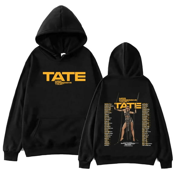 Tate Mcrae Miss Possessive Tour 2025 Unisex Streetwear Hoodie & Jacket - Sizes XXS-4XL
