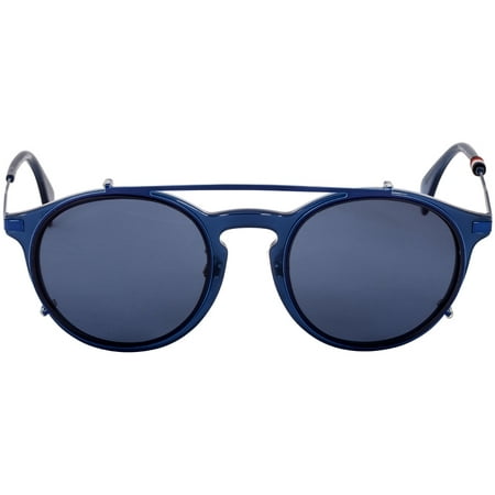 Tommy Hilfiger Panto Blue Metal Frame Blue Lens Unisex Sunglasses TH1504FC0PJP99502