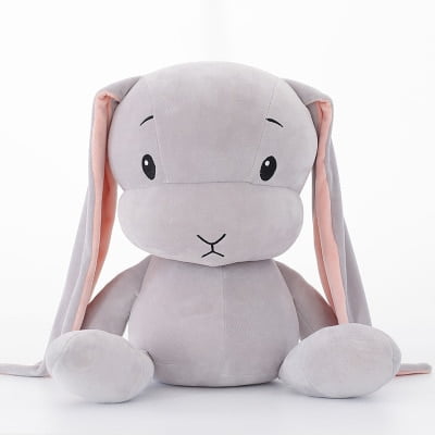1pc 25/50/65cm Cute Rabbit Plush Toy Stuffed Soft Animal Rabbit Doll Baby Kids Toys Birthday Gift Christmas Present for GirlGray50cm Deng Xun unisex