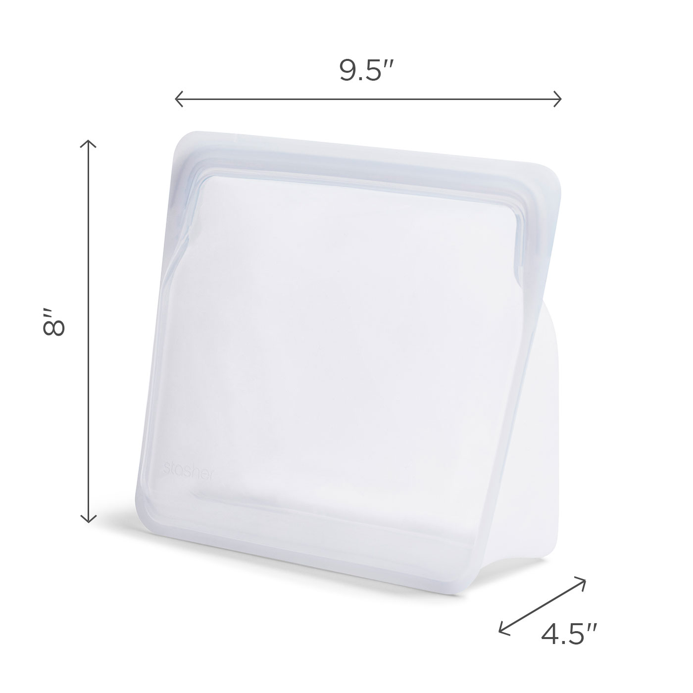 Stasher Premium Silicone Stand-Up Mega Food Storage Bag photo 3