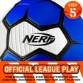 thumbnail image 5 of NERF Proshot™ Soccer Ball -  Official Size 5 Ball for League Play - Hand Stitched for Ultimate Control - Pump Included, 5 of 6
