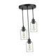 thumbnail image 2 of Lámparas colgantes Lámpara colgante de cristal E27 Base Lámpara de techo de cristal moderna para cocina Restaurante Comedor Decoración del hogar, 2 of 9