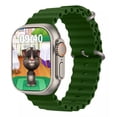 thumbnail image 1 of Reloj Smart watch Fralugio Hk9 Ultra 2 Chat Gpt 2gb Amoled Hd VERDE, 1 of 3